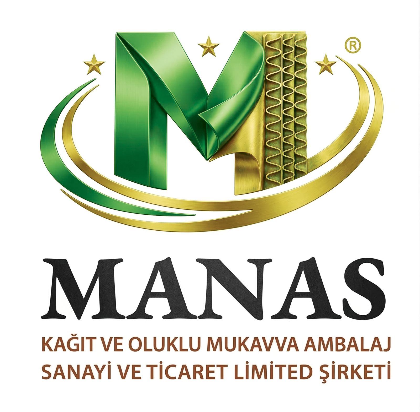 Manas Kağıt Logo